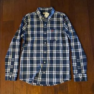 Men’s Hollister Button Down Shirt Size Small NWT